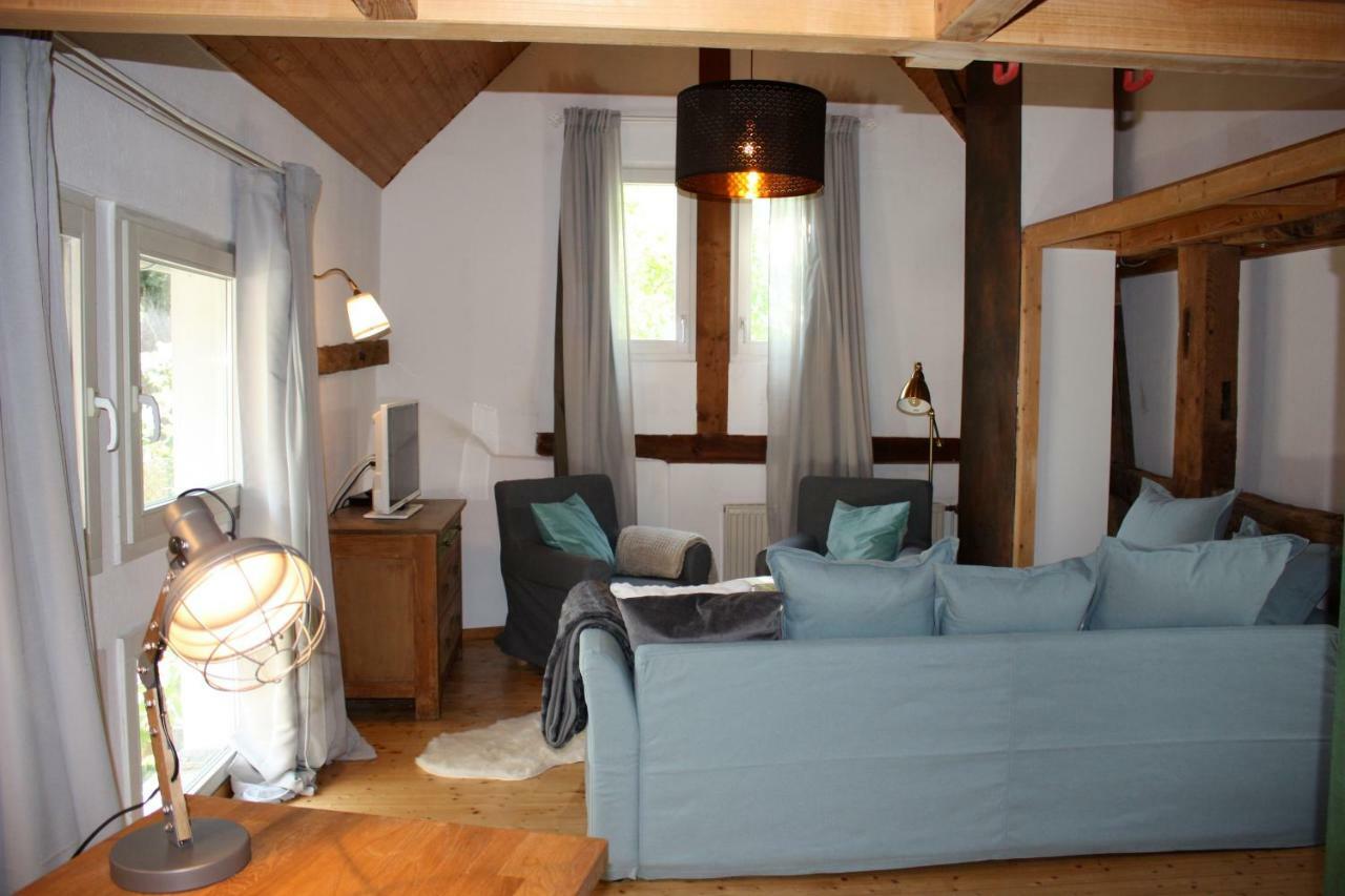 Sonnige Fachwerkwohnung Alfter 외부 사진