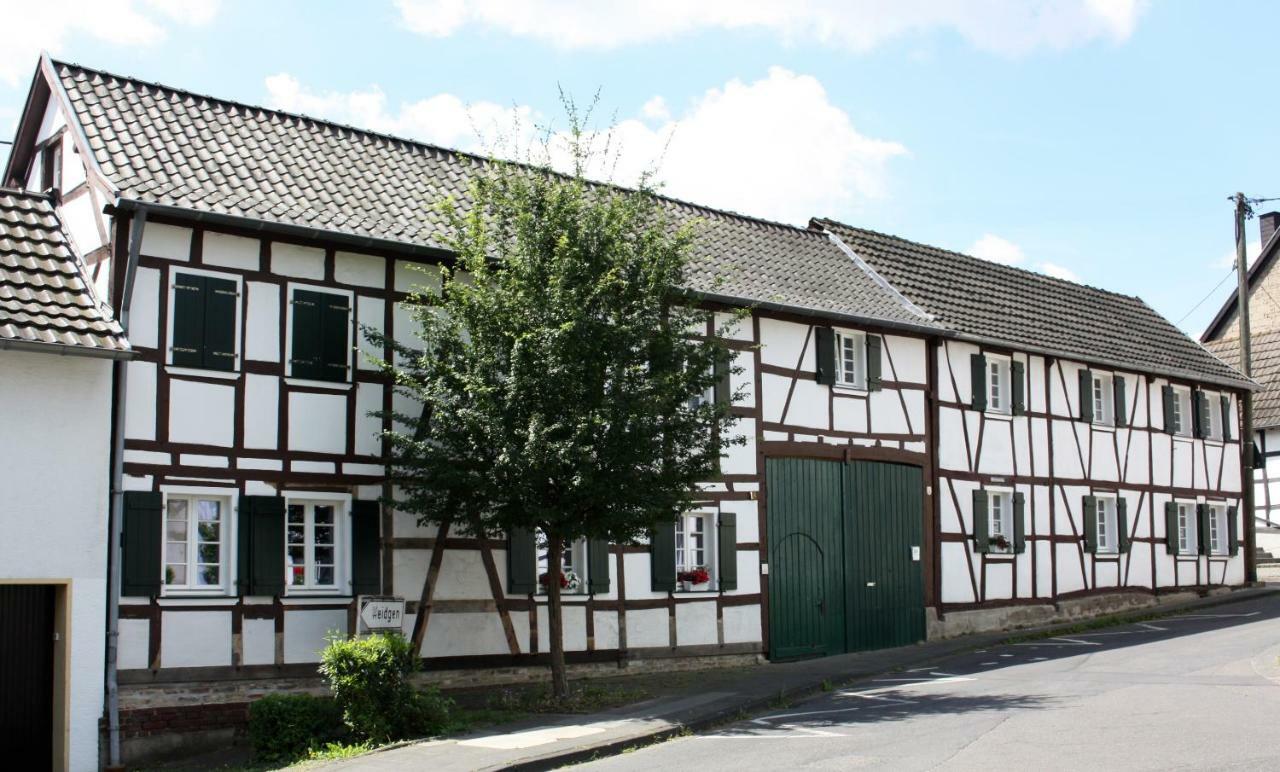 Sonnige Fachwerkwohnung Alfter 외부 사진