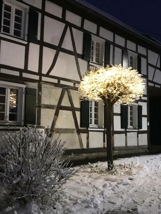 Sonnige Fachwerkwohnung Alfter 외부 사진