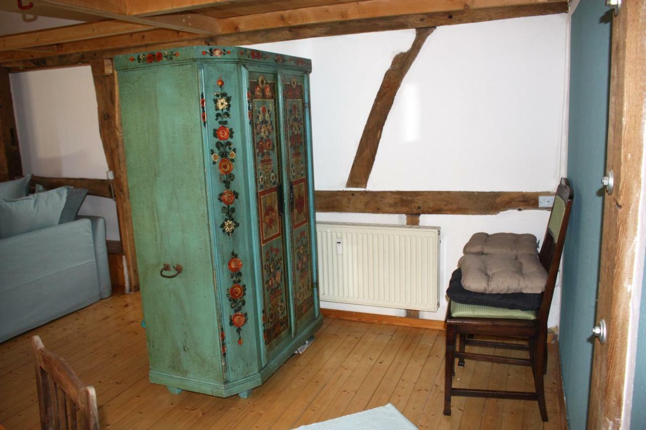 Sonnige Fachwerkwohnung Alfter 외부 사진