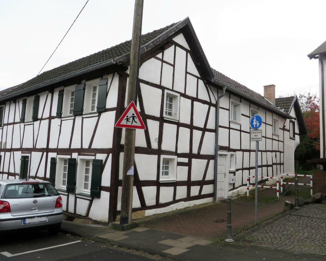 Sonnige Fachwerkwohnung Alfter 외부 사진
